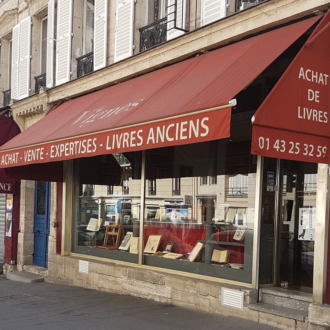 Librairie Vignes 2